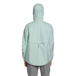 Trangoworld Chaqueta Impermeable Naivasha Verde Surf Spray Mujer
