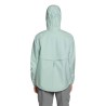 Trangoworld Chaqueta Impermeable Naivasha Verde Surf Spray Mujer