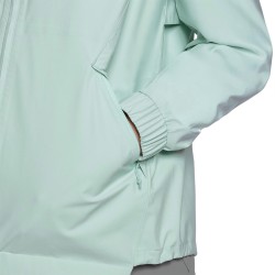 Trangoworld Chaqueta Impermeable Naivasha Verde Surf Spray Mujer