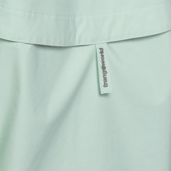 Trangoworld Chaqueta Impermeable Naivasha Verde Surf Spray Mujer