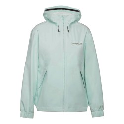 Trangoworld Chaqueta Impermeable Naivasha Verde Surf Spray Mujer