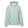 Trangoworld Chaqueta Impermeable Naivasha Verde Surf Spray Mujer
