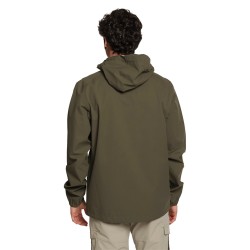 Trangoworld Chaqueta Impermeable Caicos Verde Deep Depths Hombre