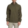 Trangoworld Chaqueta Impermeable Caicos Verde Deep Depths Hombre