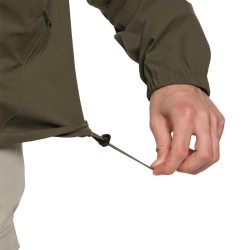 Trangoworld Chaqueta Impermeable Caicos Verde Deep Depths Hombre