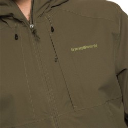 Trangoworld Chaqueta Impermeable Caicos Verde Deep Depths Hombre