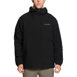 Trangoworld Chaqueta Impermeable Caicos Negro Caviar Hombre