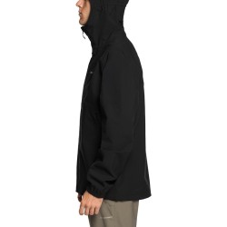 Trangoworld Chaqueta Impermeable Caicos Negro Caviar Hombre