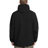 Trangoworld Chaqueta Impermeable Caicos Negro Caviar Hombre