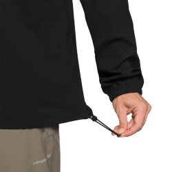 Trangoworld Chaqueta Impermeable Caicos Negro Caviar Hombre