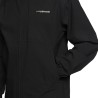 Trangoworld Chaqueta Impermeable Caicos Negro Caviar Hombre