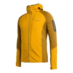 Trangoworld Chaqueta Montro Amarillo Hot Spot Hombre