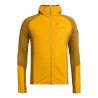 Trangoworld Chaqueta Montro Amarillo Hot Spot Hombre