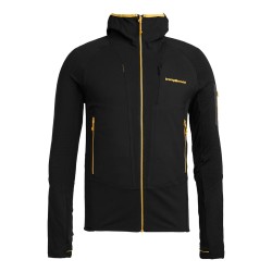 Trangoworld Chaqueta Montro Negro Caviar Hombre