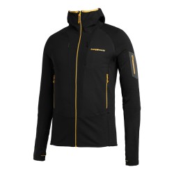 Trangoworld Chaqueta Montro Negro Caviar Hombre
