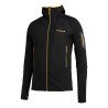 Trangoworld Chaqueta Montro Negro Caviar Hombre