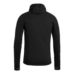 Trangoworld Chaqueta Montro Negro Caviar Hombre
