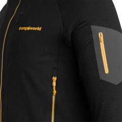 Trangoworld Chaqueta Montro Negro Caviar Hombre
