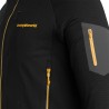 Trangoworld Chaqueta Montro Negro Caviar Hombre