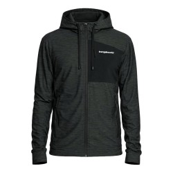 Trangoworld Chaqueta Stoney Negro Gris Caviar Hombre