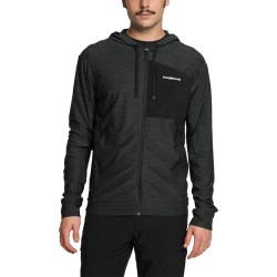 Trangoworld Chaqueta Stoney Negro Gris Caviar Hombre