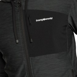 Trangoworld Chaqueta Stoney Negro Gris Caviar Hombre