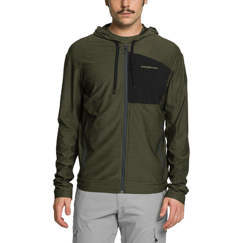 Trangoworld Chaqueta Stoney Verde Deep Depths Hombre
