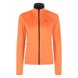Montura Chaqueta Fadis Grid Naranja Melón Mujer