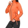 Montura Chaqueta Fadis Grid Naranja Melón Mujer