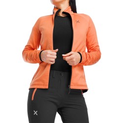 Montura Chaqueta Fadis Grid Naranja Melón Mujer