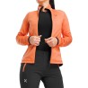 Montura Chaqueta Fadis Grid Naranja Melón Mujer