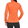 Montura Chaqueta Fadis Grid Naranja Melón Mujer