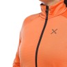 Montura Chaqueta Fadis Grid Naranja Melón Mujer