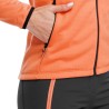 Montura Chaqueta Fadis Grid Naranja Melón Mujer