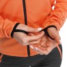 Montura Chaqueta Fadis Grid Naranja Melón Mujer