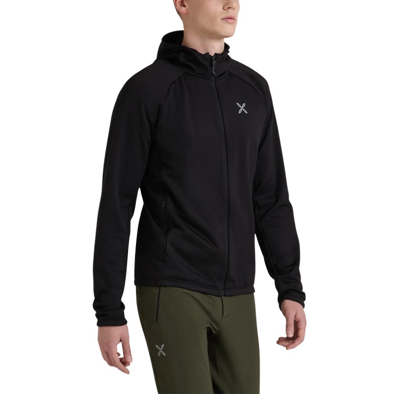 Montura Chaqueta Fadis Grid Negro Black Hombre