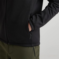 Montura Chaqueta Fadis Grid Negro Black Hombre