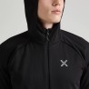 Montura Chaqueta Fadis Grid Negro Black Hombre