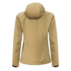 Montura Chaqueta Impermeable Shelter Beige Desert Beige Mujer