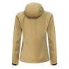 Montura Chaqueta Impermeable Shelter Beige Desert Beige Mujer
