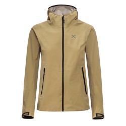 Montura Chaqueta Impermeable Shelter Beige Desert Beige Mujer