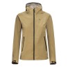 Montura Chaqueta Impermeable Shelter Beige Desert Beige Mujer