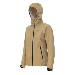 Montura Chaqueta Impermeable Shelter Beige Desert Beige Mujer