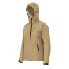 Montura Chaqueta Impermeable Shelter Beige Desert Beige Mujer