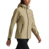 Montura Chaqueta Impermeable Shelter Beige Desert Beige Mujer