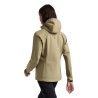 Montura Chaqueta Impermeable Shelter Beige Desert Beige Mujer