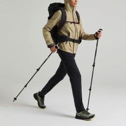 Montura Chaqueta Impermeable Shelter Beige Desert Beige Mujer
