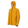 Montura Chaqueta Impermeable Shelter Amarillo Mostaza Mustard Hombre