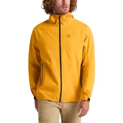 Montura Chaqueta Impermeable Shelter Amarillo Mostaza Mustard Hombre