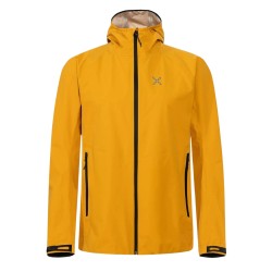 Montura Chaqueta Impermeable Shelter Amarillo Mostaza Mustard Hombre